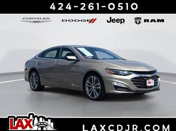 CHEVROLET MALIBU 2023 1G1ZD5ST1PF236494 image