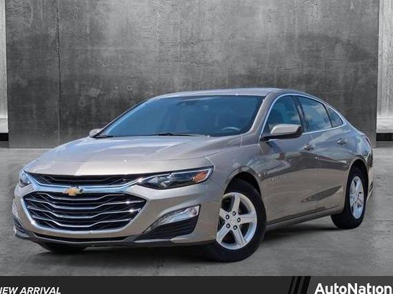 CHEVROLET MALIBU 2023 1G1ZD5ST6PF247734 image