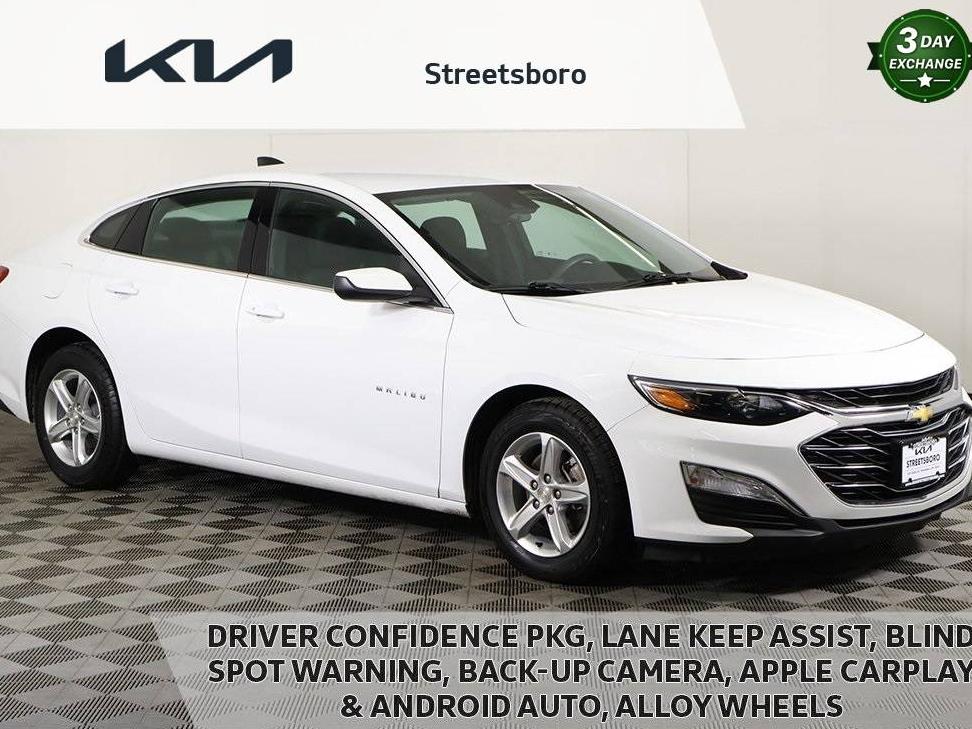 CHEVROLET MALIBU 2023 1G1ZC5ST4PF152186 image