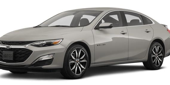 CHEVROLET MALIBU 2023 1G1ZG5ST1PF123328 image
