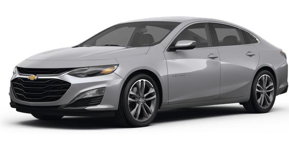 CHEVROLET MALIBU 2023 1G1ZD5ST8PF242762 image