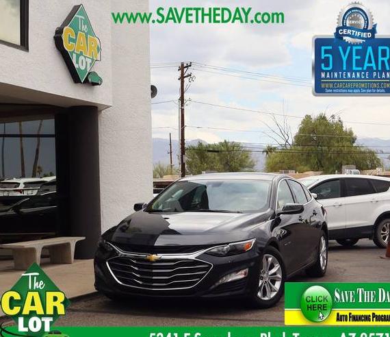CHEVROLET MALIBU 2023 1G1ZD5ST0PF232307 image