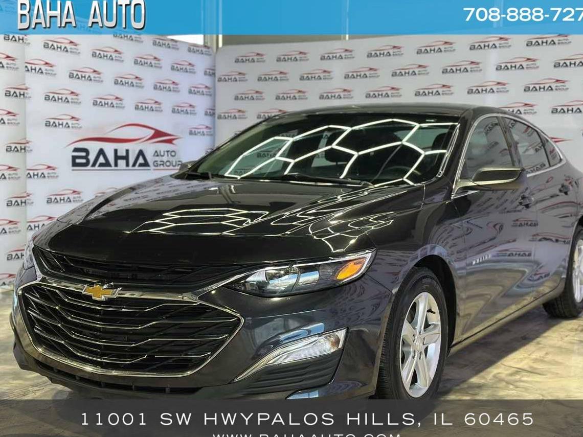 CHEVROLET MALIBU 2023 1G1ZB5ST1PF124445 image