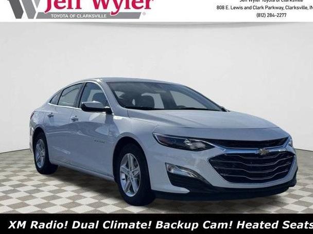 CHEVROLET MALIBU 2023 1G1ZD5ST6PF240704 image