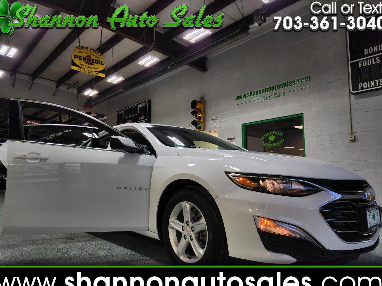 CHEVROLET MALIBU 2023 1G1ZC5ST4PF155959 image