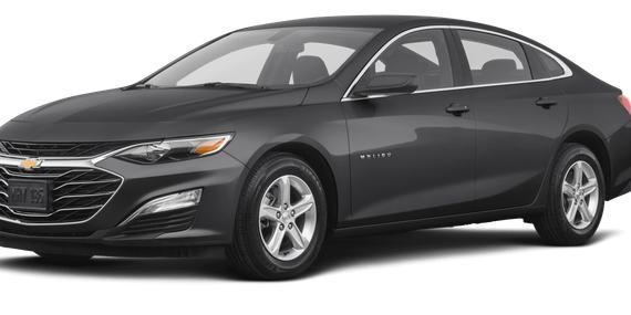 CHEVROLET MALIBU 2023 1G1ZC5ST4PF163530 image