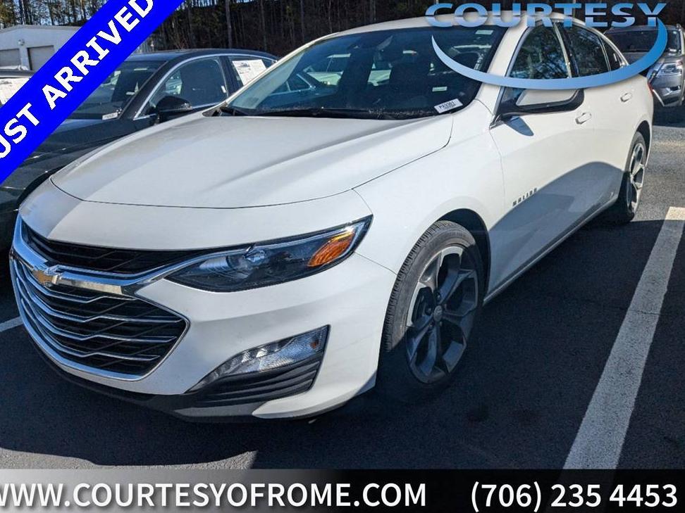 CHEVROLET MALIBU 2023 1G1ZD5ST7PF180545 image