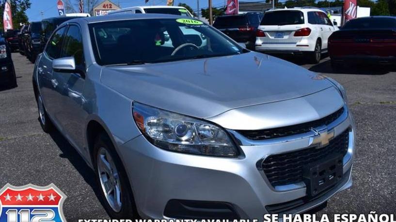 CHEVROLET MALIBU 2016 1G11C5SA5GF156355 image