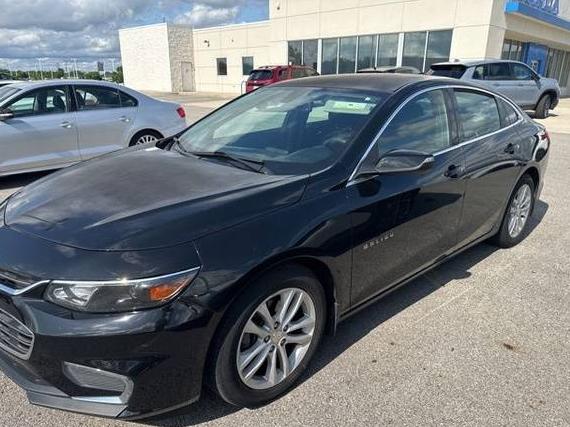 CHEVROLET MALIBU 2016 1G1ZE5ST2GF314116 image