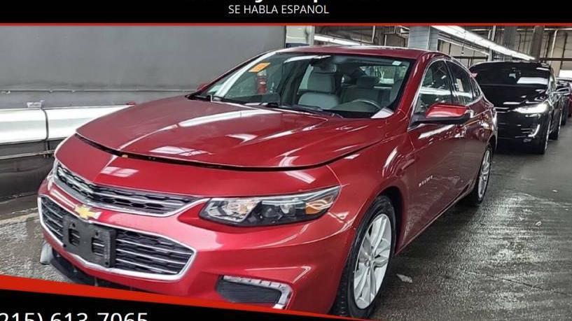 CHEVROLET MALIBU 2016 1G1ZE5ST4GF228385 image