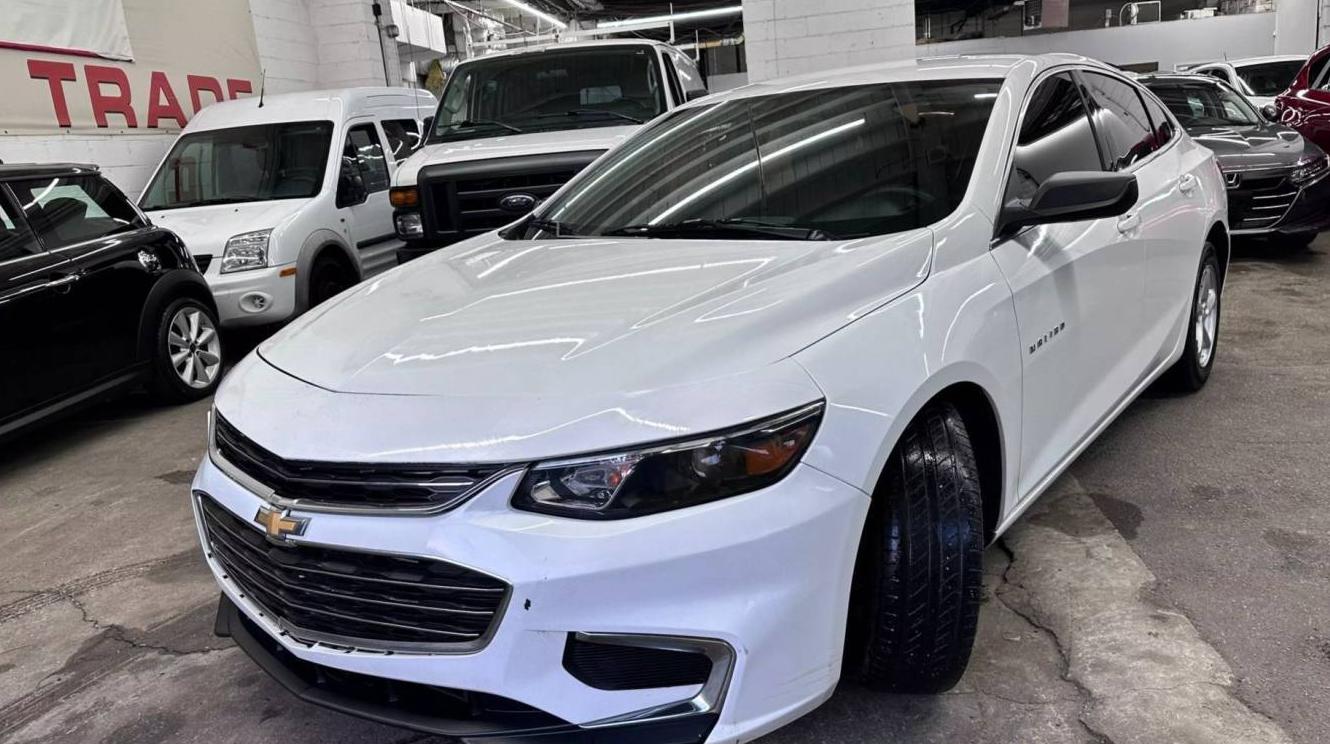 CHEVROLET MALIBU 2016 1G1ZB5STXGF220848 image