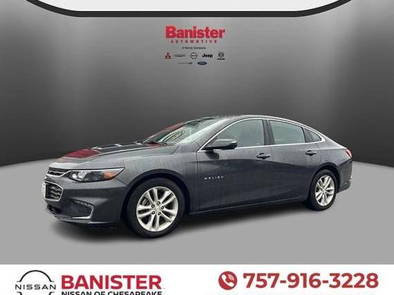 CHEVROLET MALIBU 2016 1G1ZE5ST3GF238552 image