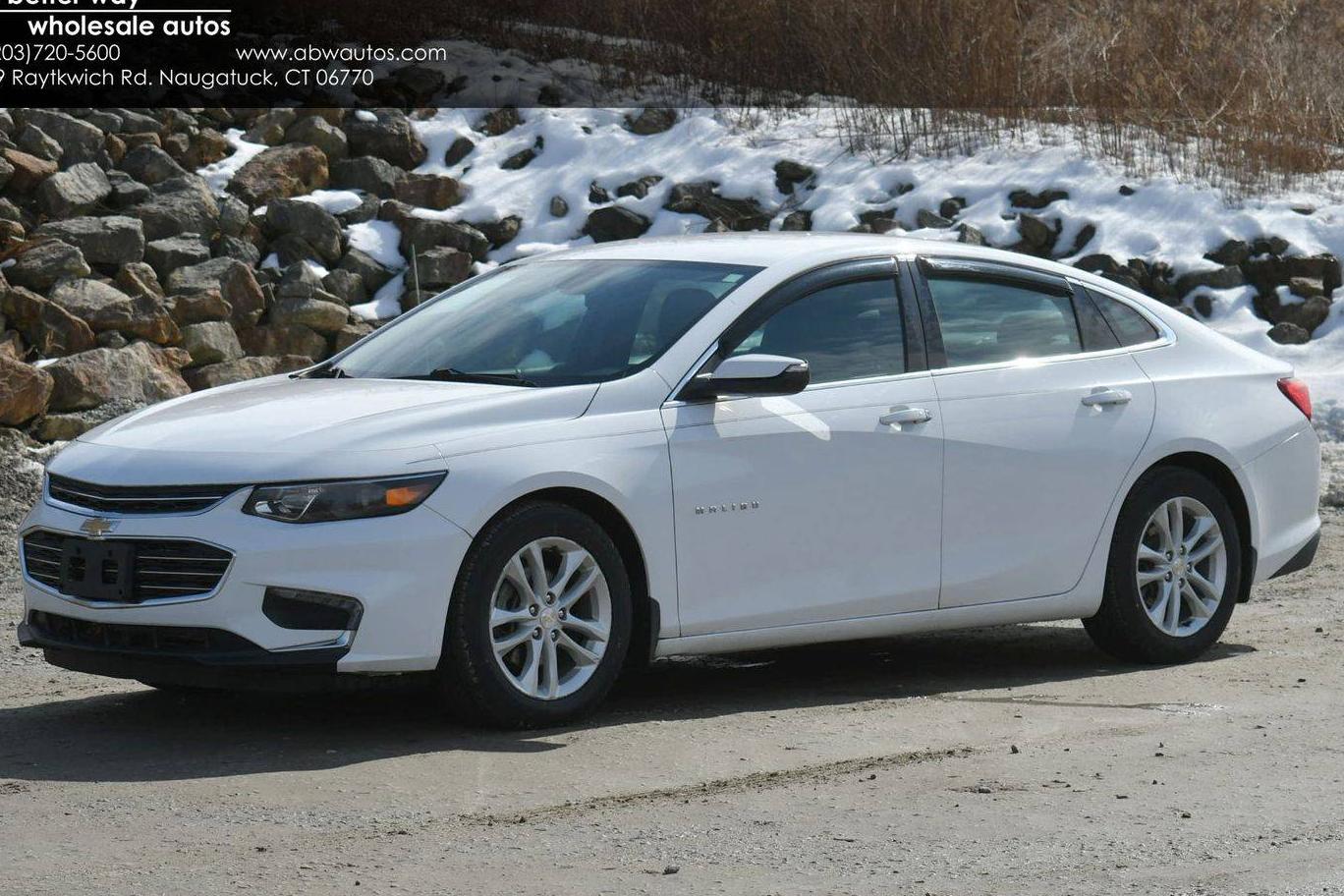 CHEVROLET MALIBU 2016 1G1ZE5ST6GF356515 image