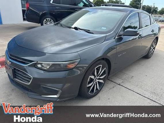 CHEVROLET MALIBU 2016 1G1ZE5ST5GF336658 image