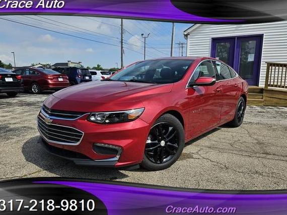 CHEVROLET MALIBU 2016 1G1ZE5ST6GF326706 image