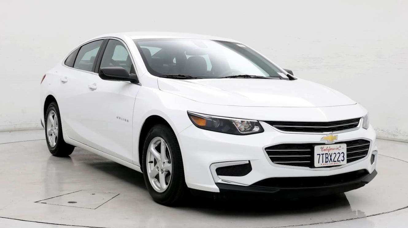 CHEVROLET MALIBU 2016 1G1ZB5ST3GF180886 image