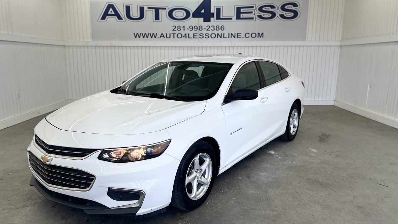 CHEVROLET MALIBU 2016 1G1ZB5ST6GF191378 image