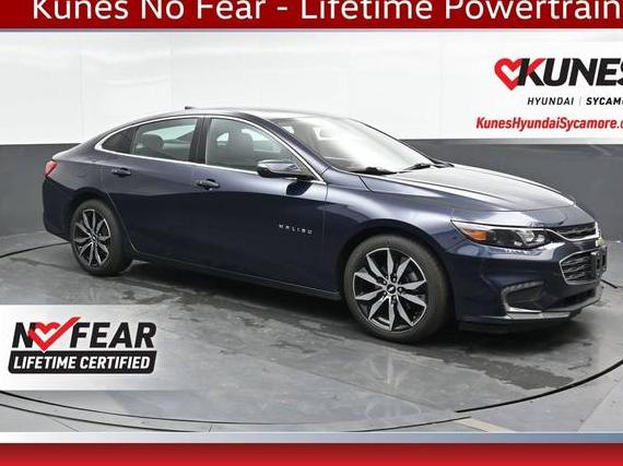 CHEVROLET MALIBU 2016 1G1ZE5ST7GF234486 image