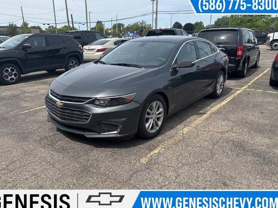 CHEVROLET MALIBU 2016 1G1ZE5ST9GF353205 image