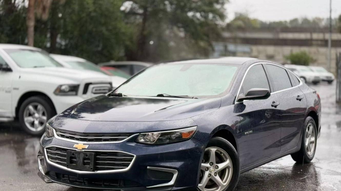 CHEVROLET MALIBU 2016 1G1ZB5ST8GF172671 image