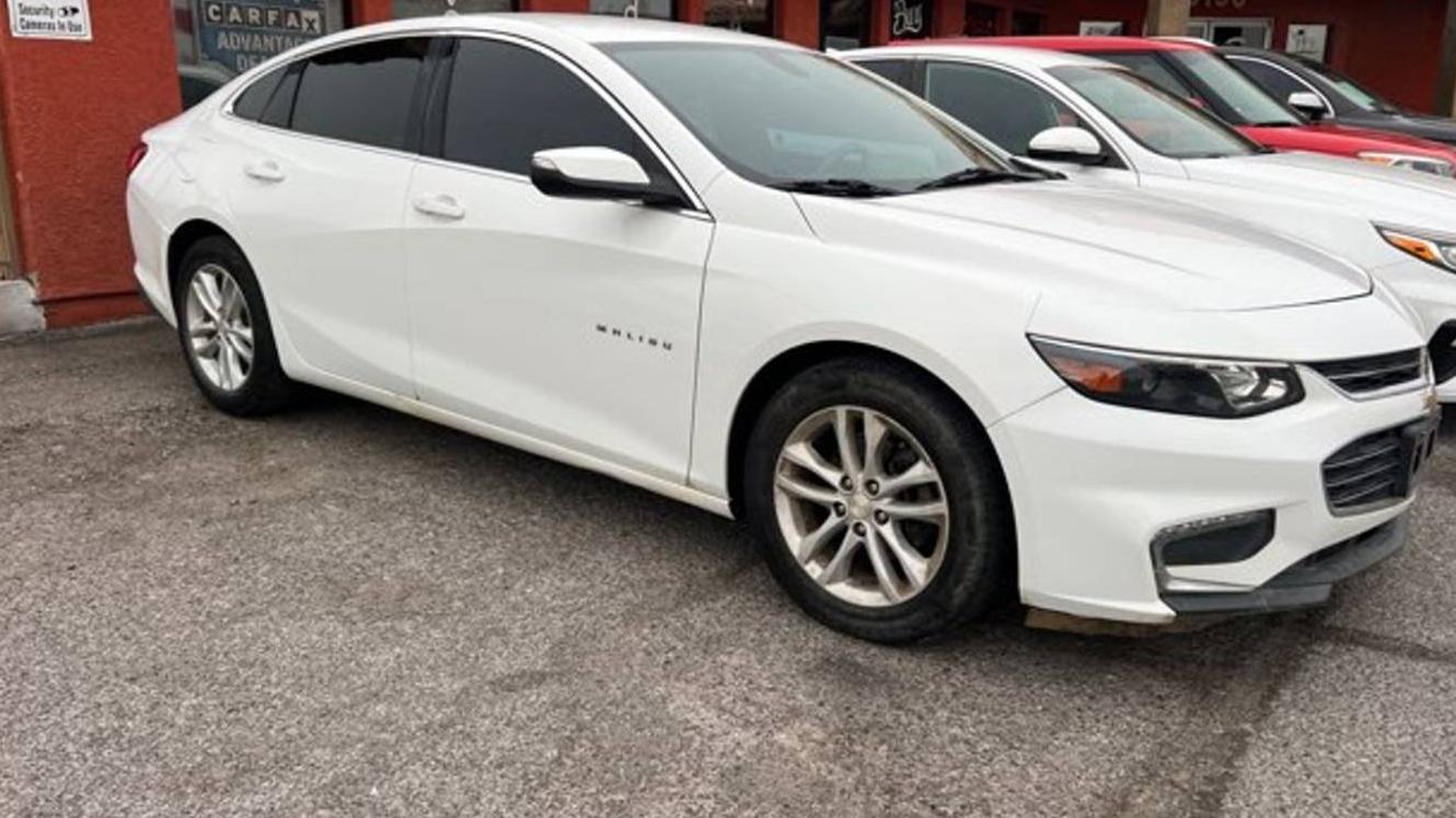 CHEVROLET MALIBU 2016 1G1ZE5ST8GF239471 image