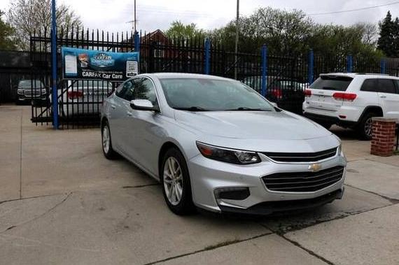 CHEVROLET MALIBU 2016 1G1ZE5ST2GF318540 image