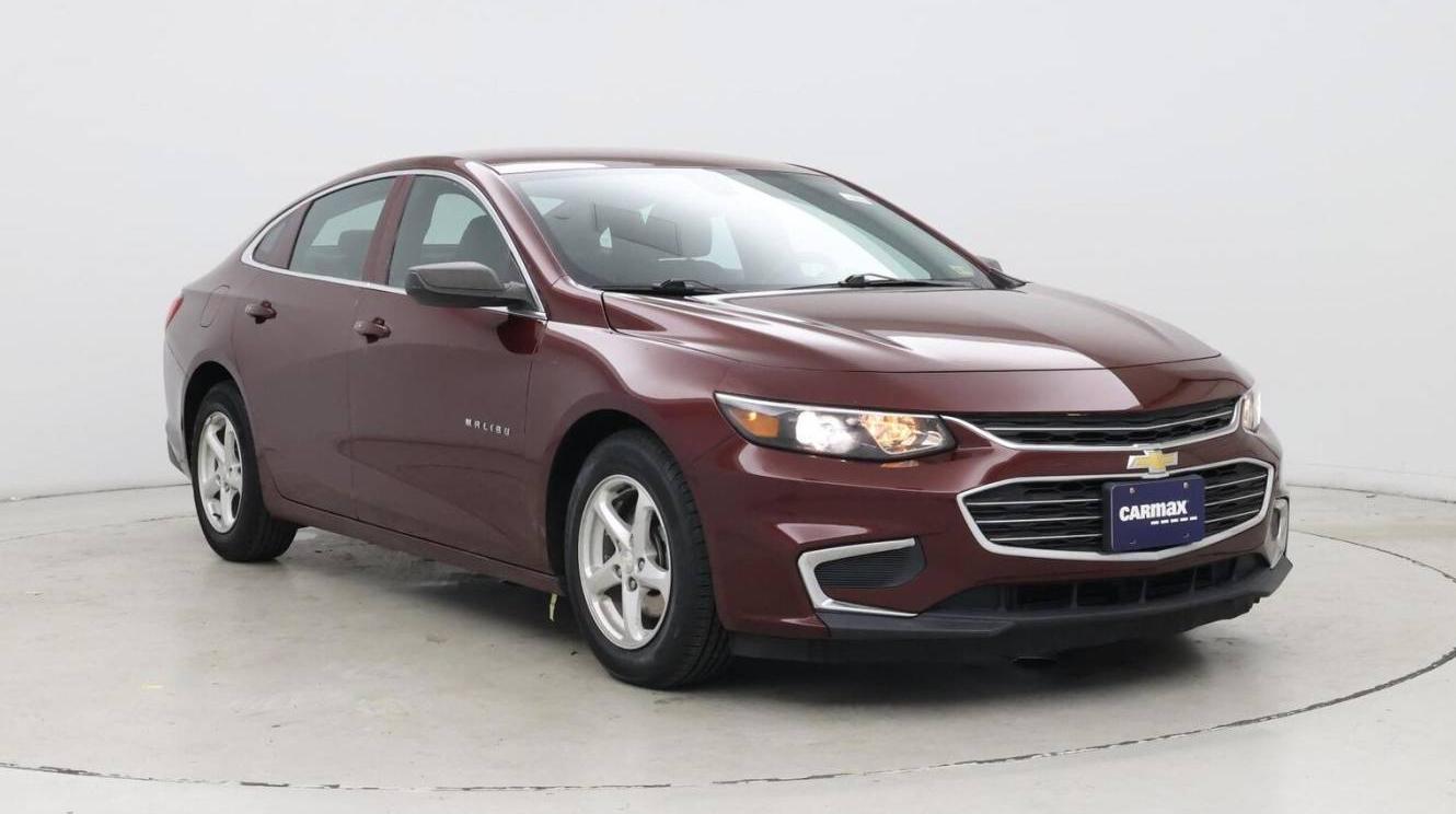 CHEVROLET MALIBU 2016 1G1ZB5ST3GF260253 image