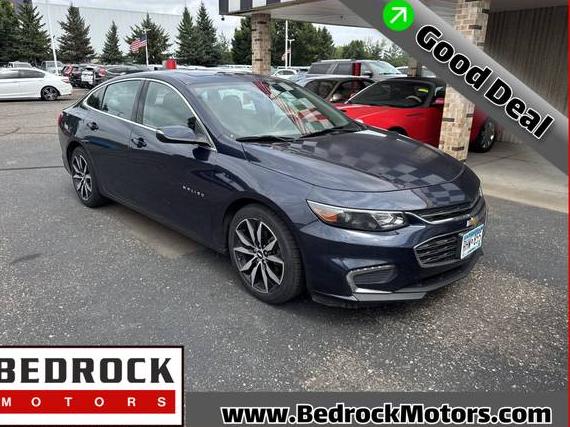 CHEVROLET MALIBU 2016 1G1ZE5ST1GF242048 image