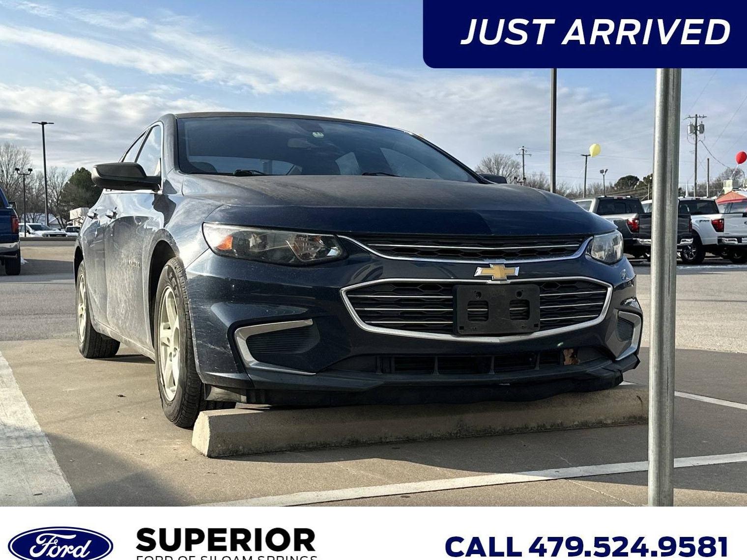 CHEVROLET MALIBU 2016 1G1ZB5ST9GF345596 image