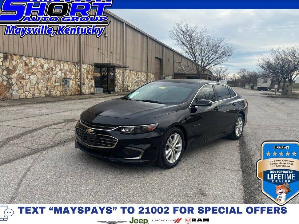 CHEVROLET MALIBU 2016 1G1ZE5ST3GF228653 image