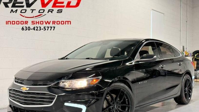 CHEVROLET MALIBU 2016 1G1ZH5SX5GF172581 image