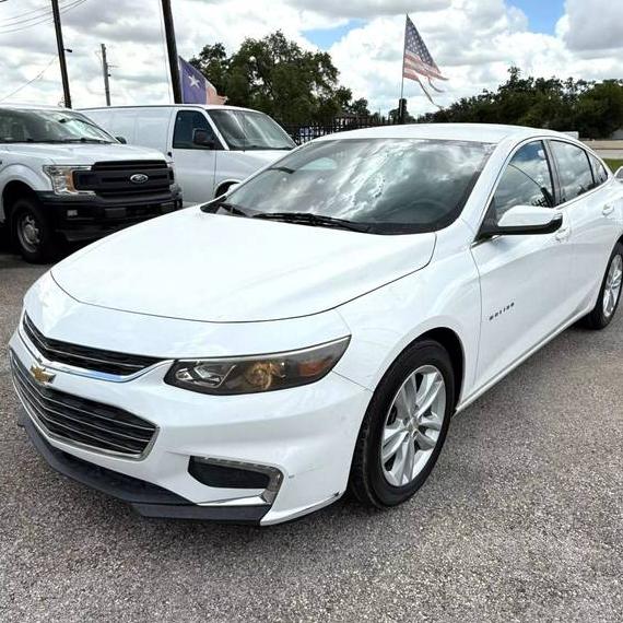 CHEVROLET MALIBU 2016 1G1ZE5ST3GF340594 image