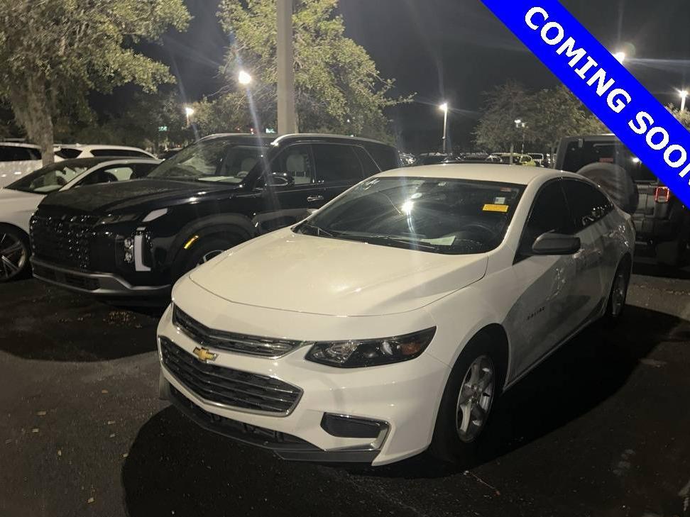 CHEVROLET MALIBU 2016 1G1ZB5ST3GF343925 image