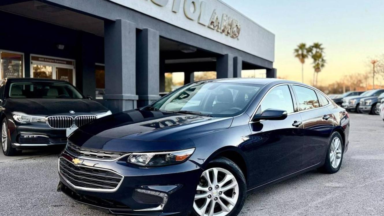 CHEVROLET MALIBU 2016 1G1ZE5ST5GF308066 image