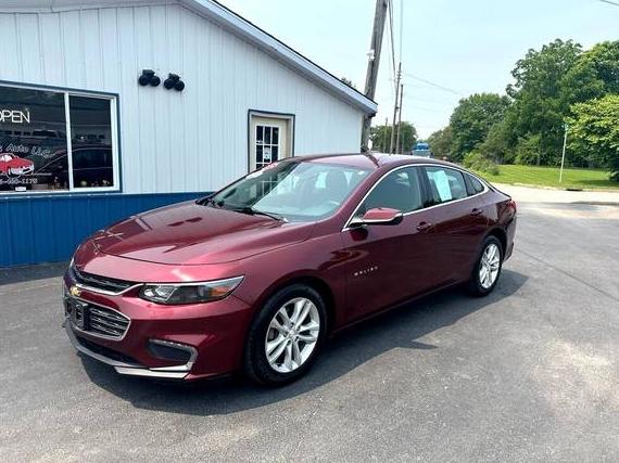 CHEVROLET MALIBU 2016 1G1ZE5ST8GF228258 image