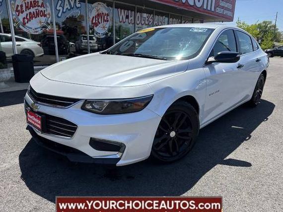 CHEVROLET MALIBU 2016 1G1ZE5ST1GF304340 image