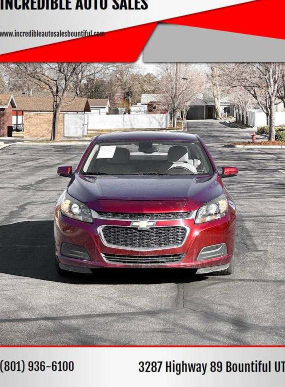 CHEVROLET MALIBU 2016 1G11C5SA7GF145180 image