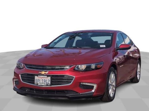 CHEVROLET MALIBU 2016 1G1ZE5ST3GF235585 image