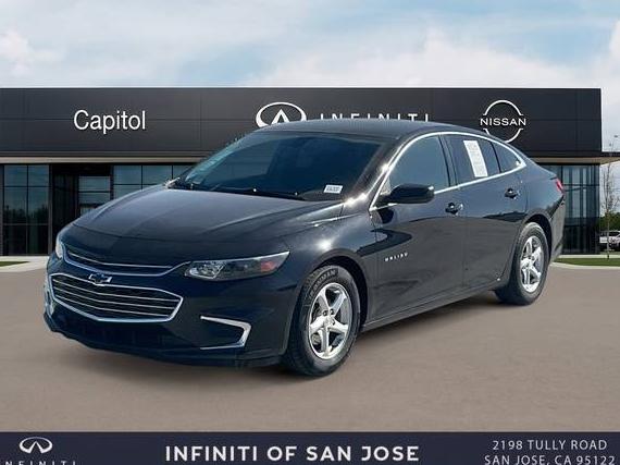 CHEVROLET MALIBU 2016 1G1ZB5ST1GF217434 image