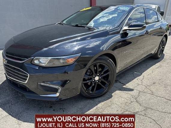 CHEVROLET MALIBU 2016 1G1ZE5ST3GF314562 image