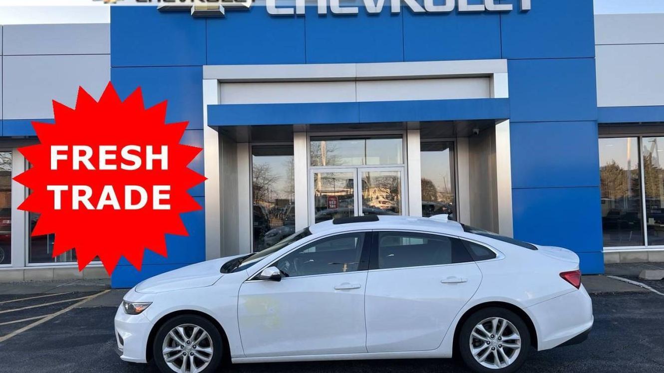 CHEVROLET MALIBU 2016 1G1ZE5ST7GF334975 image