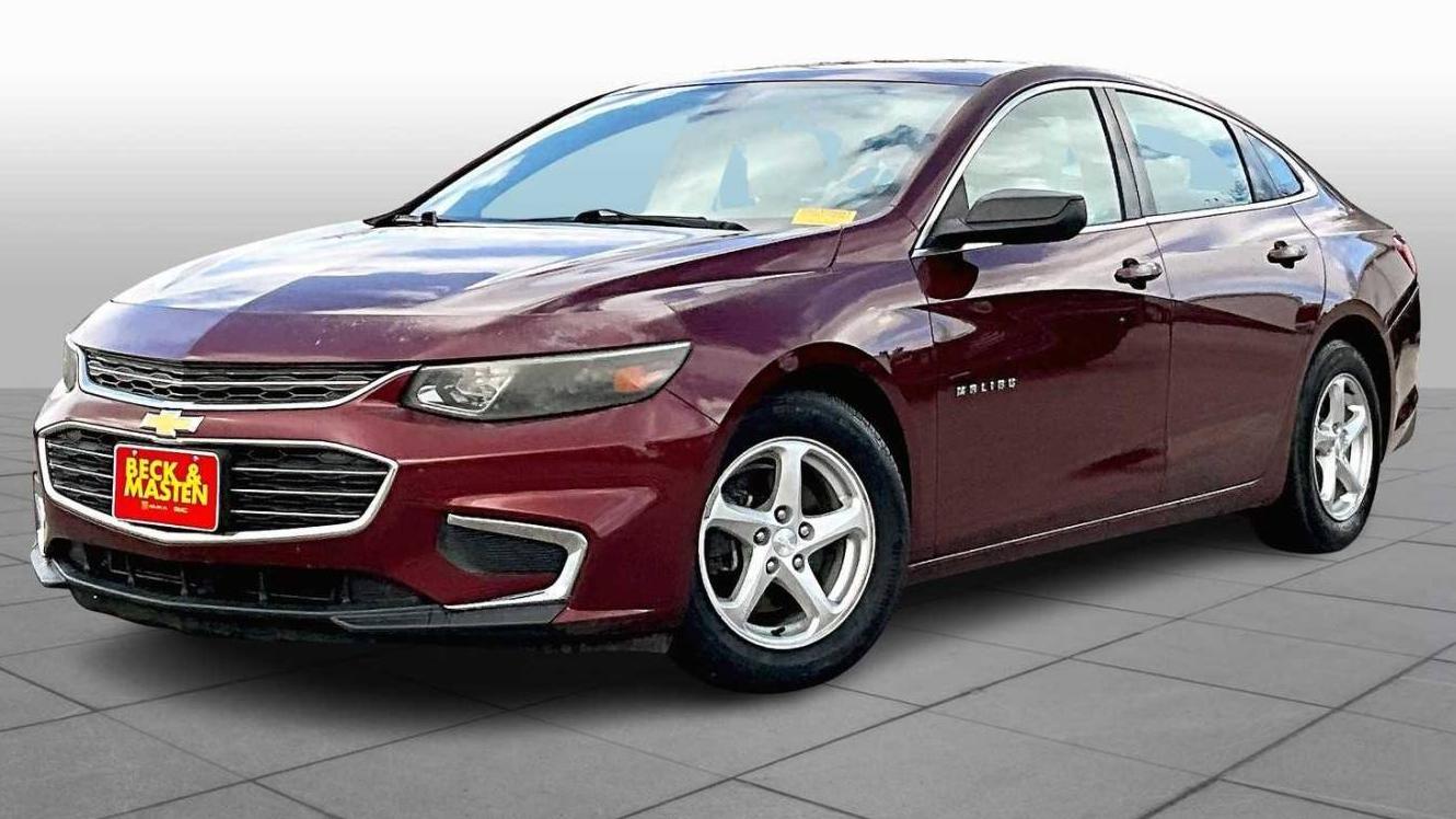 CHEVROLET MALIBU 2016 1G1ZB5ST8GF184965 image