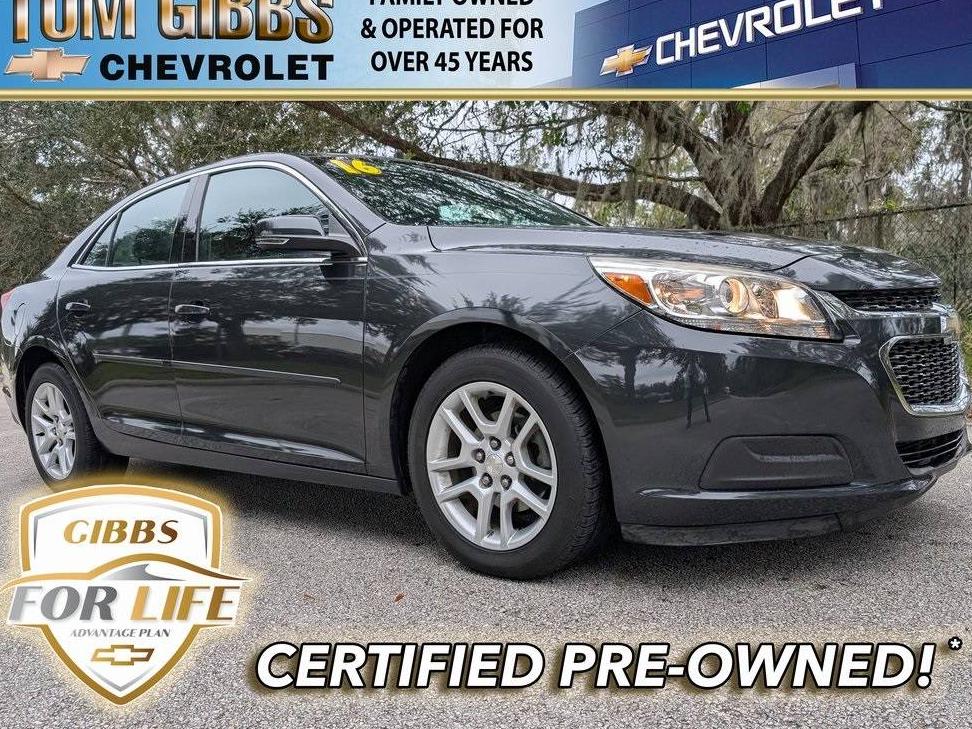 CHEVROLET MALIBU 2016 1G11C5SA6GU115051 image