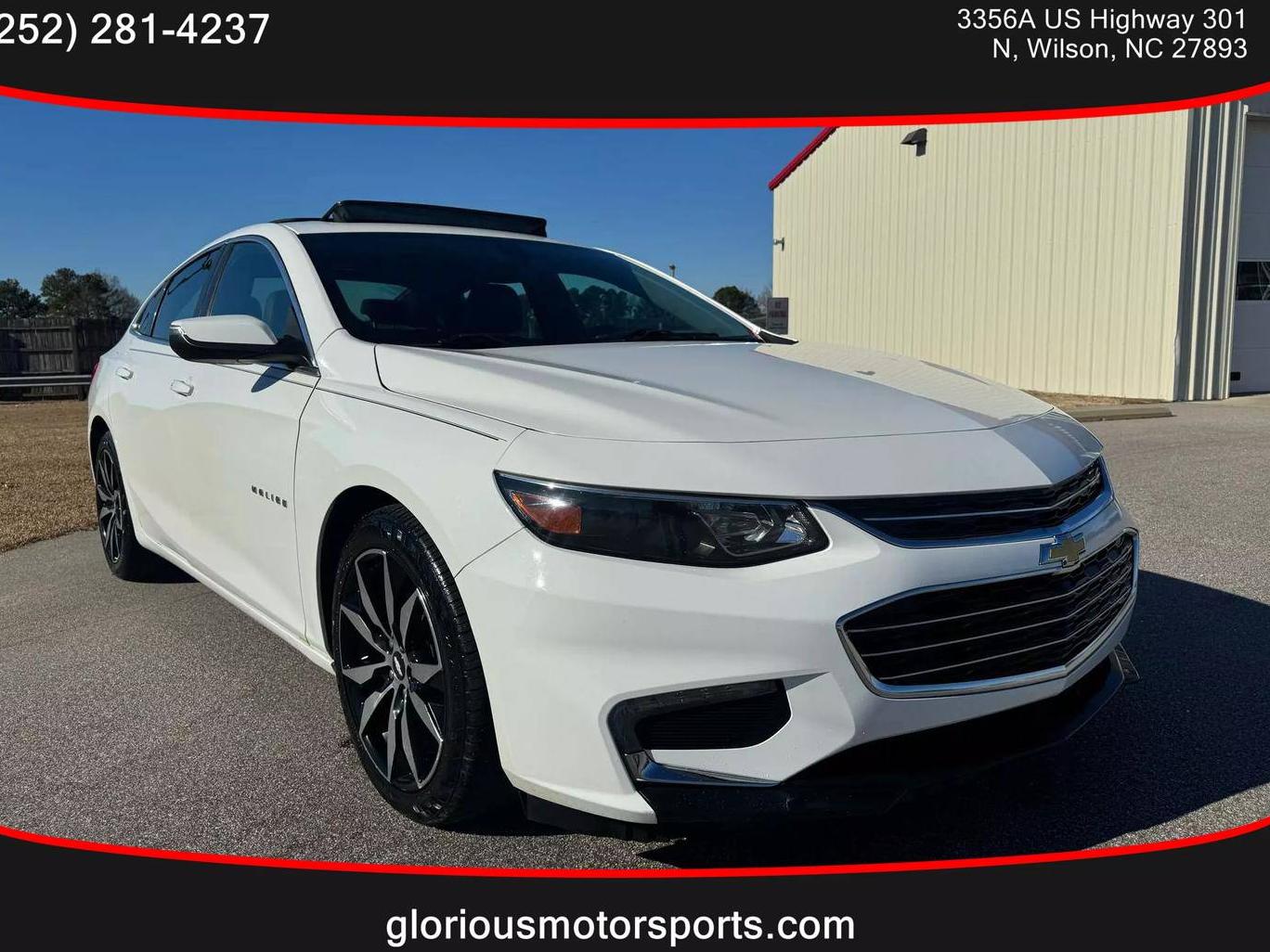 CHEVROLET MALIBU 2016 1G1ZE5ST0GF216458 image