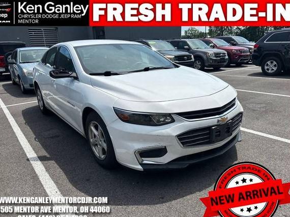 CHEVROLET MALIBU 2016 1G1ZB5ST1GF263121 image