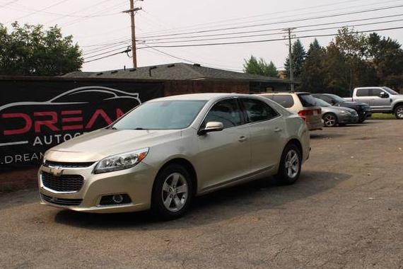 CHEVROLET MALIBU 2016 1G11C5SA1GF143599 image