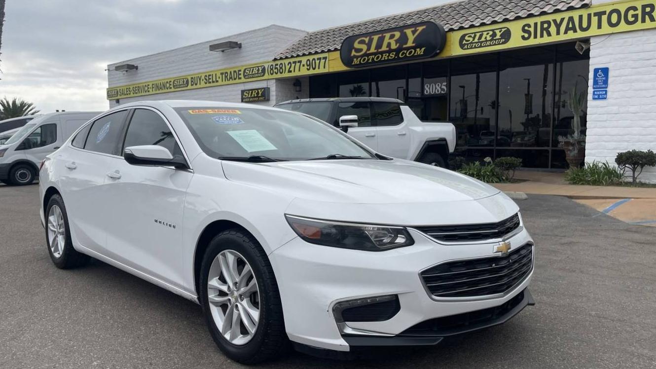 CHEVROLET MALIBU 2016 1G1ZE5ST7GF356409 image