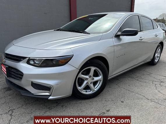 CHEVROLET MALIBU 2016 1G1ZC5ST0GF242340 image