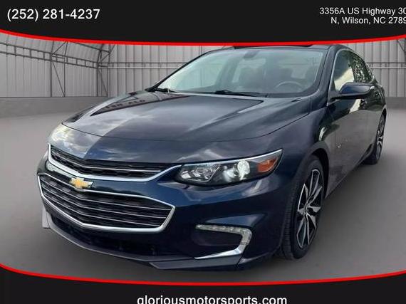 CHEVROLET MALIBU 2016 1G1ZE5ST7GF285986 image