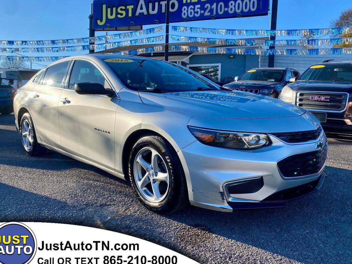 CHEVROLET MALIBU 2016 1G1ZB5ST3GF260978 image